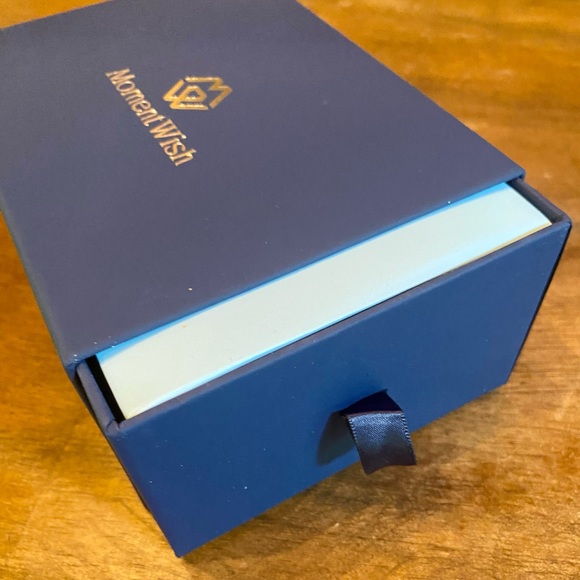 🌟MomentWish 1 Carat Moissanite Engagement Ring🌟  NIB - Picture 6 of 15